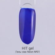 HIT gel, Гель-лак - Neon №01 (9 мл)