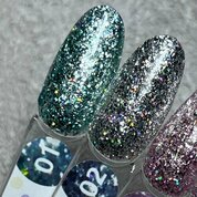 HIT gel, Гель-лак - Vegas №01 (9 мл)
