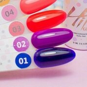 HIT gel, Гель-лак - Neon №02 (9 мл)