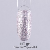 HIT gel, Гель-лак - Vegas №04 (9 мл)