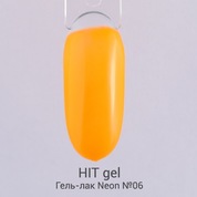 HIT gel, Гель-лак - Neon №06 (9 мл)