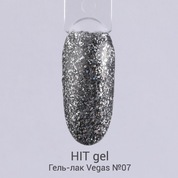 HIT gel, Гель-лак - Vegas №07 (9 мл)