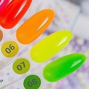 HIT gel, Гель-лак - Neon №08 (9 мл)