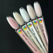 Bloom, Fast Gel No Heat - Гель низкотемпературный для укрепления натуральных ногтей №7 (30 мл)