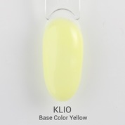 Klio Professional, Base Color Yellow - Цветная камуфлирующая база (15 мл)