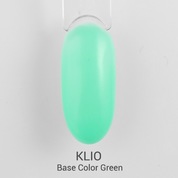 Klio Professional, Base Color Green - Цветная камуфлирующая база (15 мл)