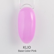 Klio Professional, Base Color Pink - Цветная камуфлирующая база (15 мл)