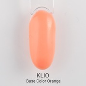 Klio Professional, Base Color Orange - Цветная камуфлирующая база (15 мл)