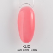 Klio Professional, Base Color Peach - Цветная камуфлирующая база (15 мл)