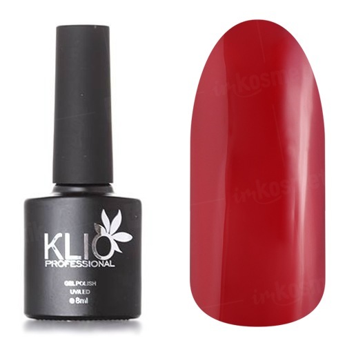 Klio Professional, RED - Гель-лак №10 (8 мл) купить в интернет-магазине ...