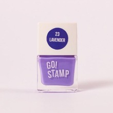 Go Stamp, Лак для стемпинга Lavender 23 (11 мл)
