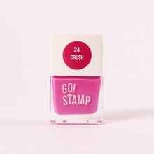 Go Stamp, Лак для стемпинга Crush 24 (11 мл)