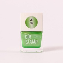 Go Stamp, Лак для стемпинга UFO 26 (11 мл)