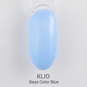 Klio Professional, Base Color Blue - Цветная камуфлирующая база (15 мл)