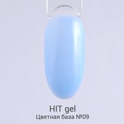 HIT gel, Камуфлирующая цветная база №09 (9 мл)