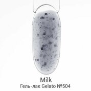 Milk, Гель-лак Gelato - Oreo Shake №504 (9 мл)