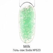 Milk, Гель-лак Soda - Kiwi Bomb №523 (9 мл)