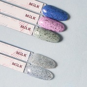 Milk, Poppy Art Effect - Топ для гель-лака без липкого слоя (9 мл)