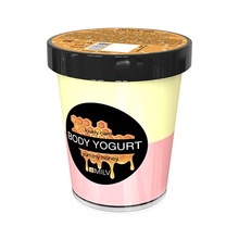 MILV, Крем-йогурт двухцветный Мёд (210 г)