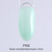 PNB, База цветная камуфлирующая каучуковая - Лотос/Lotus (мятный, 8 мл)