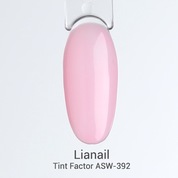 Lianail, Цветное базовое покрытие - Tint Factor ASW-392 №342 (10 мл)