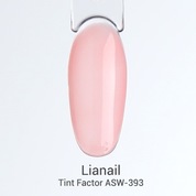 Lianail, Цветное базовое покрытие - Tint Factor ASW-393 №343 (10 мл)