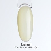 Lianail, Цветное базовое покрытие - Tint Factor ASW-394 №344 (10 мл)