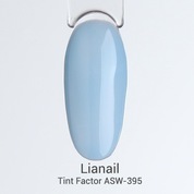 Lianail, Цветное базовое покрытие - Tint Factor ASW-395 №345 (10 мл)