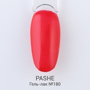PASHE, Гель-лак - Огненный цветок №180 (9 мл)