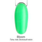 Bloom, Гель-лак - Зеленый неон (8 мл.)