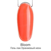 Bloom, Гель-лак - Оранжевый неон (8 мл.)