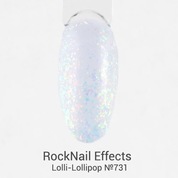 Rocknail, Гель-лак - Effects №731 Lolli-Lollipop (10 мл)