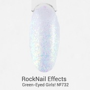 Rocknail, Гель-лак - Effects №732 Green-Eyed Girls! (10 мл)