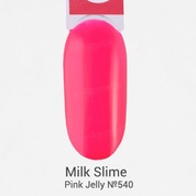 Milk, Гель-лак Slime - Pink Jelly №540 (9 мл)