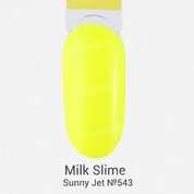 Milk, Гель-лак Slime - Sunny Jet №543 (9 мл)