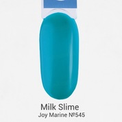 Milk, Гель-лак Slime - Joy Marine №545 (9 мл)