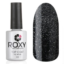 ROXY Nail Collection, No Wipe Top Coat Reflective - Топ без липкого слоя светоотражающий №Т09 (10 ml)
