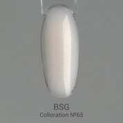 BSG, Цветная эластичная база Colloration №65 (8 мл)