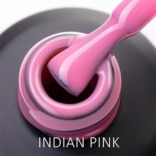 Diva, French Base Indian Pink - Камуфлирующая база для гель-лака (15 мл.)
