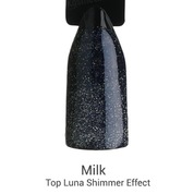 Milk, Top Luna Shimmer Effect - Топ для гель-лака светоотражающий с шиммером без липкого слоя (9 мл.)