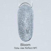 Bloom, Гель-лак светоотражающий - Reflect №1 (8 мл)