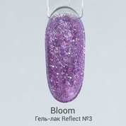 Bloom, Гель-лак светоотражающий - Reflect №3 (8 мл)