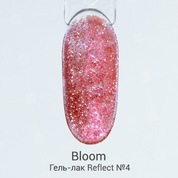 Bloom, Гель-лак светоотражающий - Reflect №4 (8 мл)