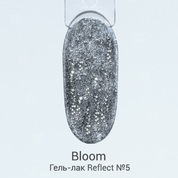 Bloom, Гель-лак светоотражающий - Reflect №5 (8 мл)