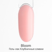 Bloom, Гель-лак - Клубничные сливки (8 мл)