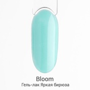 Bloom, Гель-лак - Яркая бирюза (8 мл)