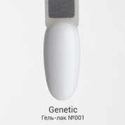 Genetic, Гель-лак №001 (10 мл)