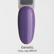 Genetic, Гель-лак №019 (10 мл)