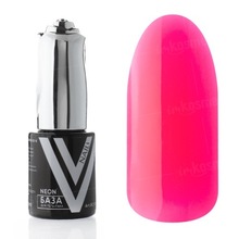 Vogue Nails, База цветная - Neon Pink №BC108 (10 мл)