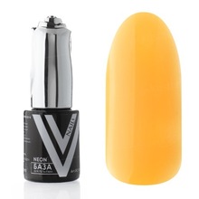 Vogue Nails, База цветная - Neon Orange №BC110 (10 мл)
